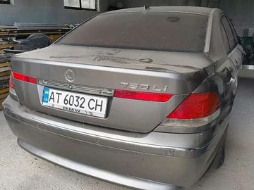 Авто BMW 7 Series 2003 № 8271689