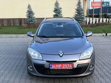 Авто Renault Megane 2009 № 8271694