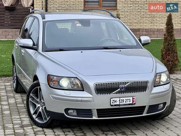 Авто Volvo V50 2007 № 8271701