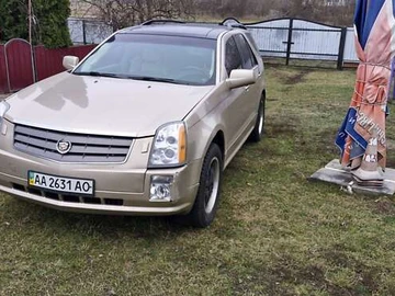 Авто Cadillac Srx 2005 № 8271709