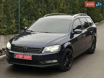 Авто Volkswagen Passat 2012 № 8271713