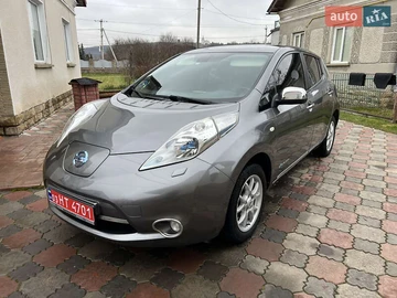 Авто Nissan Leaf 2014 № 8271714
