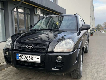 Авто Hyundai Tucson 2006 № 8271856