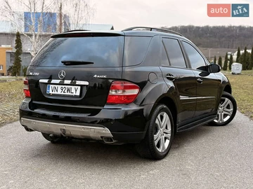 Авто Mercedes M-Class 2007 № 8271858