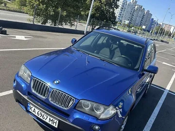 Авто BMW X3 2007 № 8271866