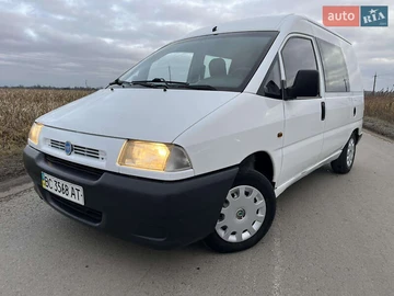 Авто Fiat Scudo 1999 № 8272014
