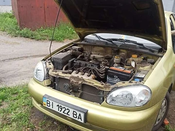 Авто Daewoo Lanos 2008 № 8272015