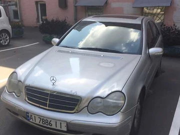 Авто Mercedes C-Class 2000 № 8272023