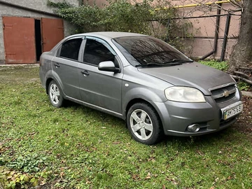 Авто Chevrolet Aveo 2007 № 8272027