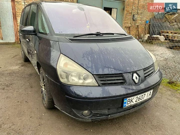 Авто Renault Espace 2005 № 8272038