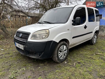 Авто Fiat Doblo 2006 № 8272042