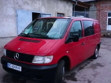 Авто Mercedes Vito 2001 № 8272043