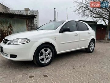 Авто Chevrolet Lacetti 2007 № 8272049