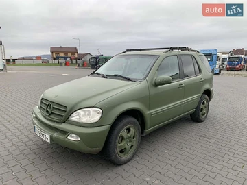 Авто Mercedes M-Class 2002 № 8272051