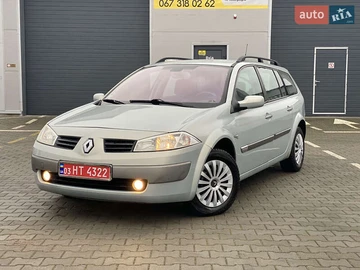 Авто Renault Megane 2004 № 8272064