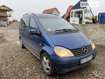Авто Mercedes Vaneo 2002 № 8272067