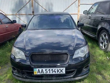 Авто Subaru Legacy 2008 № 8272068