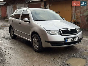 Авто Skoda Fabia 2004 № 8272072