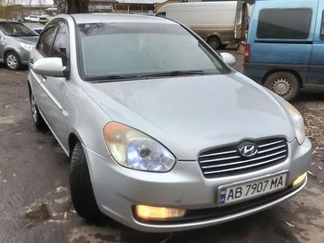 Авто Hyundai Accent 2008 № 8272075