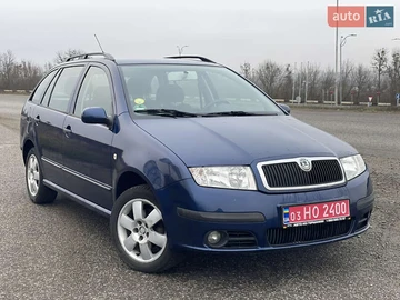 Авто Skoda Fabia 2006 № 8272085