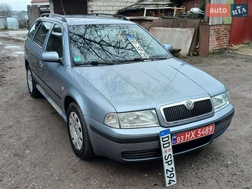 Авто Skoda Octavia 2004 № 8272094