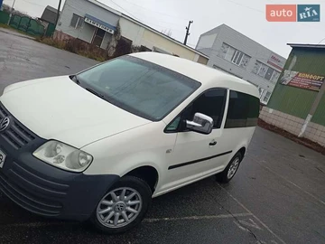 Авто Volkswagen Caddy 2004 № 8272100