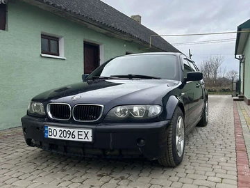 Авто BMW 3 Series 2003 № 8272101