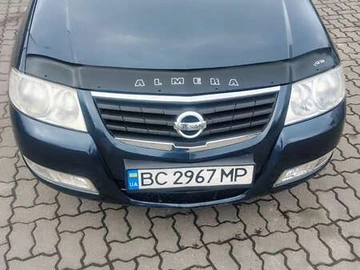 Авто Nissan Almera Classic 2008 № 8272102