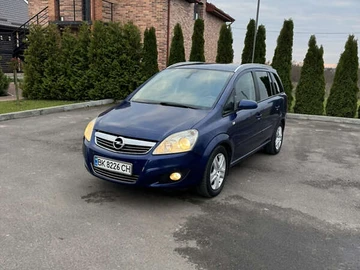 Авто Opel Zafira 2009 № 8272103