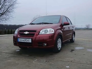Авто Chevrolet Aveo 2008 № 8272105