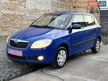 Авто Skoda Fabia 2008 № 8272108