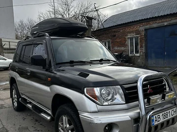 Авто Mitsubishi Pajero 2003 № 8272112