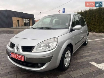 Авто Renault Scenic 2007 № 8272115