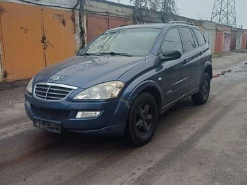 Авто SsangYong Kyron 2012 № 8272118