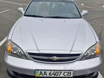 Авто Chevrolet Evanda 2006 № 8272120