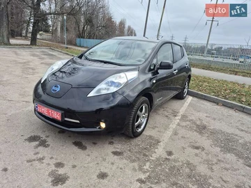 Авто Nissan Leaf 2012 № 8272292