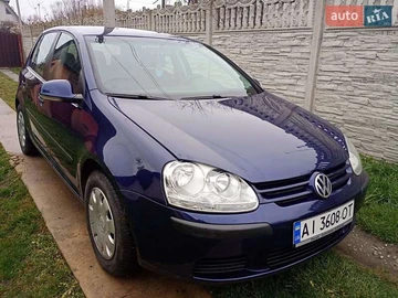 Авто Volkswagen Golf 2005 № 8272293