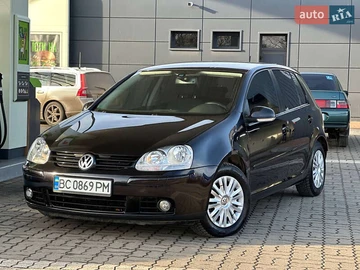 Авто Volkswagen Golf 2008 № 8272296