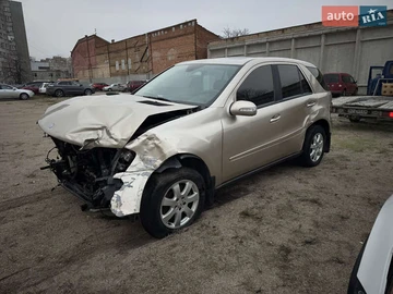 Авто Mercedes M-Class 2006 № 8272298