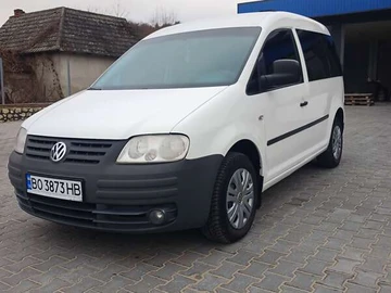 Авто Volkswagen Caddy 2005 № 8272302