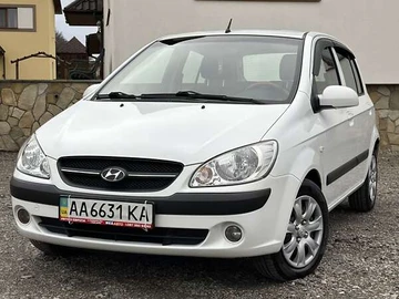 Авто Hyundai Getz 2010 № 8272368