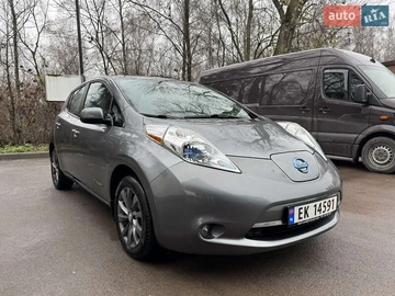 Авто Nissan Leaf 2014 № 8272369