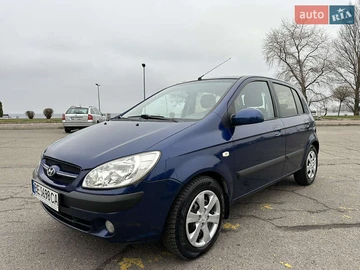 Авто Hyundai Getz 2006 № 8272376