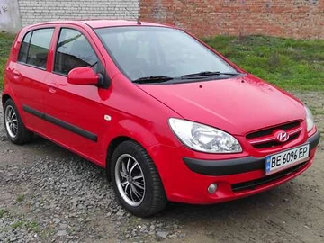 Авто Hyundai Getz 2008 № 8272380