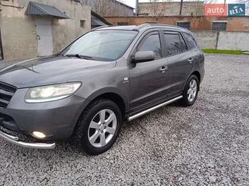 Авто Hyundai Santa Fe 2007 № 8272382