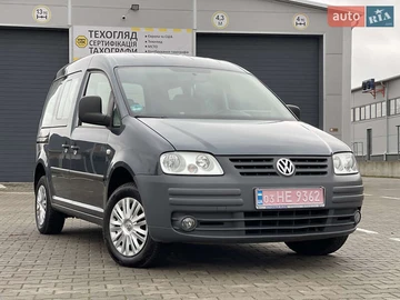 Авто Volkswagen Caddy 2005 № 8272386