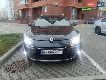 Авто Renault Megane 2012 № 8272398