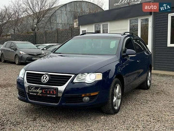 Авто Volkswagen Passat 2007 № 8272399