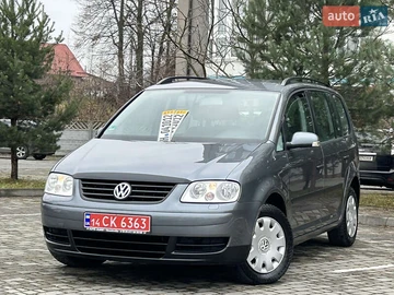 Авто Volkswagen Touran 2004 № 8272400