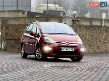 Авто Citroen C4 Picasso 2012 № 8272402